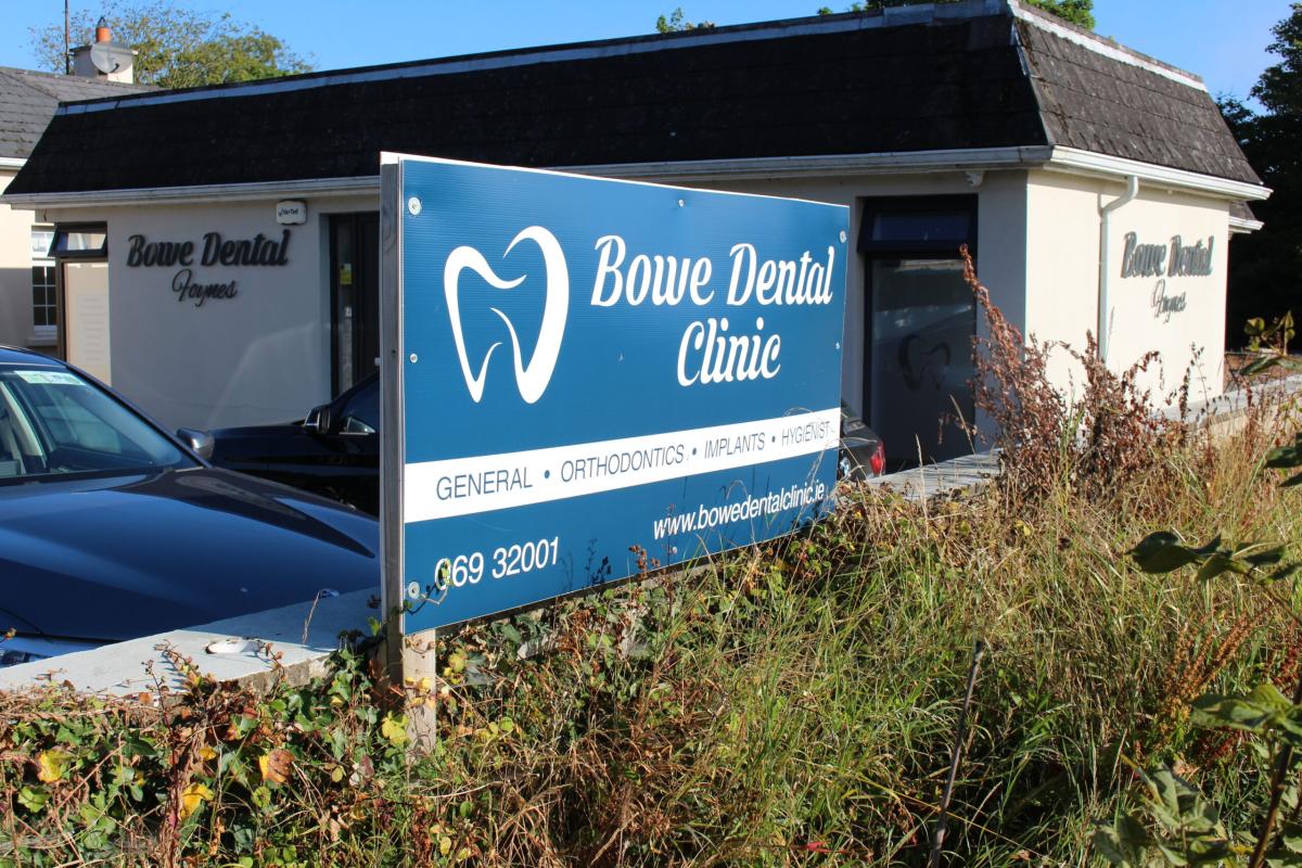 Front of Foynes clinic