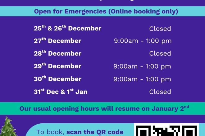 Roxboro Opening Hours